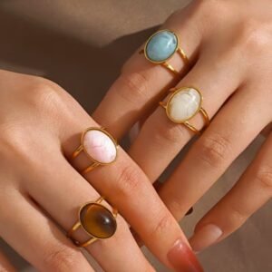 Capture d’écran 2026-02-18 183339 Bague fantaisie en acier inoxydable (Modèle au choix)