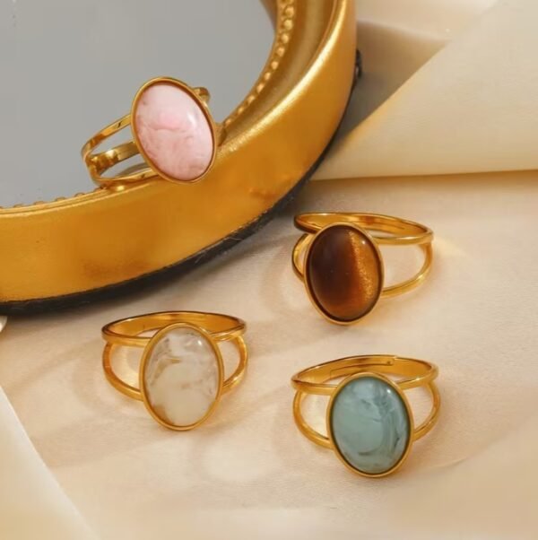 Capture d’écran 2026-02-18 183350 Bague fantaisie en acier inoxydable (Modèle au choix)