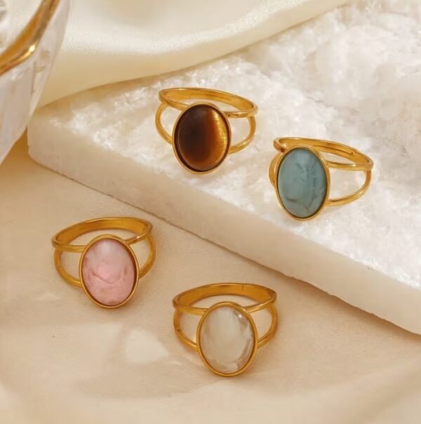 Capture d’écran 2026-02-18 183416 Bague fantaisie en acier inoxydable (Modèle au choix)