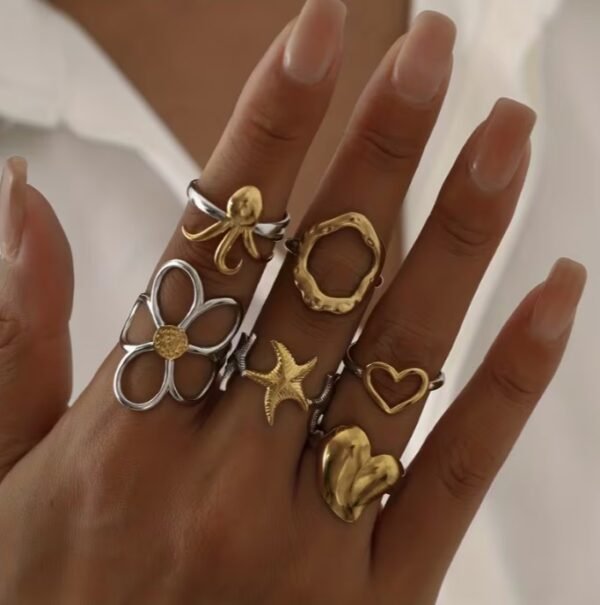 Capture d’écran 2026-02-21 114218 Bagues ouvertes en acier inoxydable (Modèle au choix)