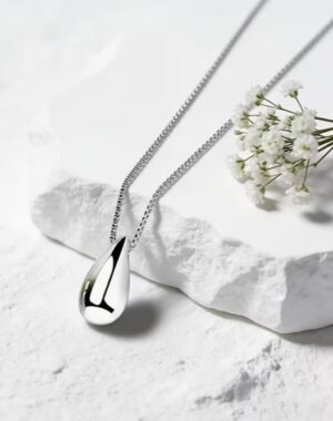 Collier Femme en Acier Inoxydable