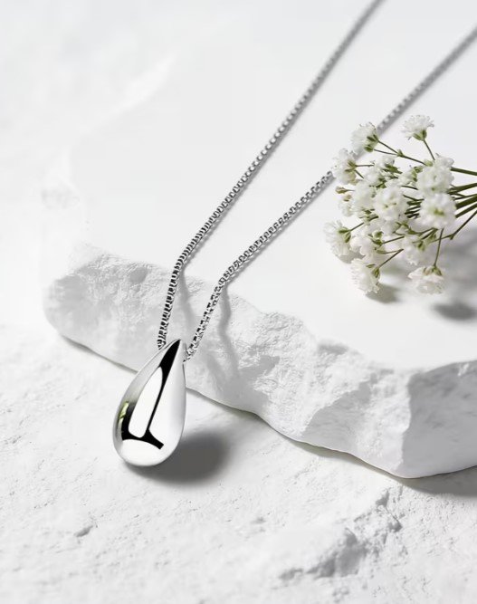 Collier Femme en Acier Inoxydable