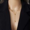 Collier Géométrique Pentagonal