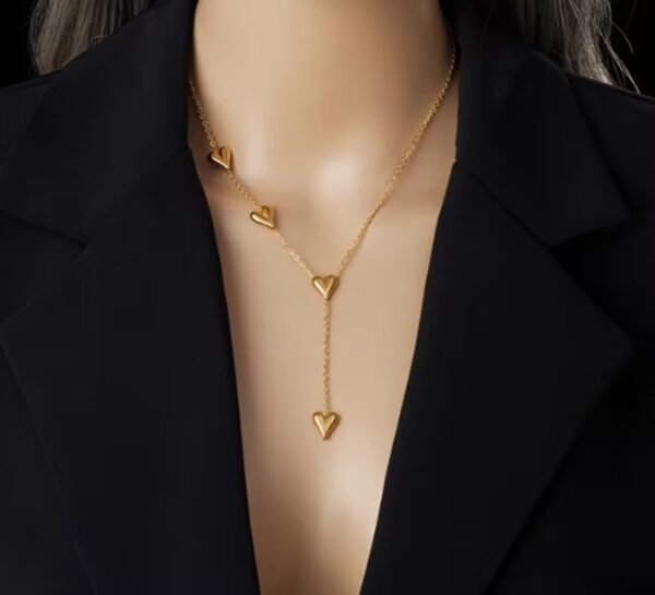 Collier Géométrique Pentagonal