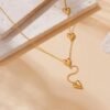 Collier Géométrique Pentagonal