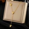 Collier Géométrique Pentagonal