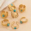 Bague Bohème en Acier Inoxydable (Modèle au choix)