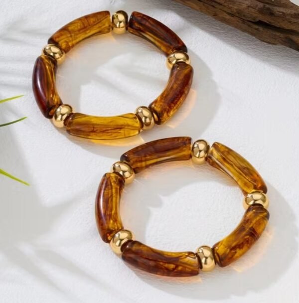 Bracelets Jonc Incurvés Style Géométrique Vintage Bohème (Modèle au choix)