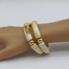 Bracelets Jonc Incurvés Style Géométrique Vintage Bohème (Modèle au choix)