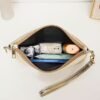 Sac à main Doré unisexe