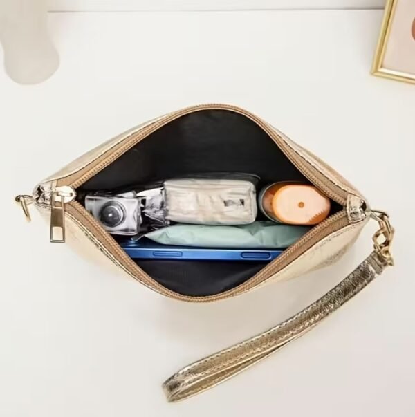 Sac à main Doré unisexe