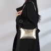 Sac à main Doré unisexe