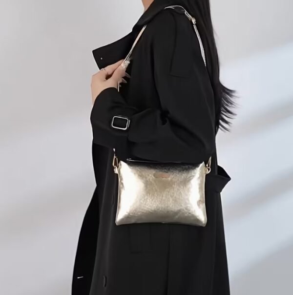 Sac à main Doré unisexe