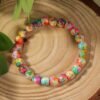 Bracelet Bohème Perles Colorées Inspiré Y2K