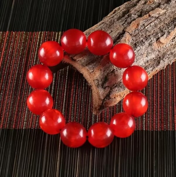 Capture d’écran 2026-04-11 111139 Bracelet Bohème en Perles Imitation Agate Rouge